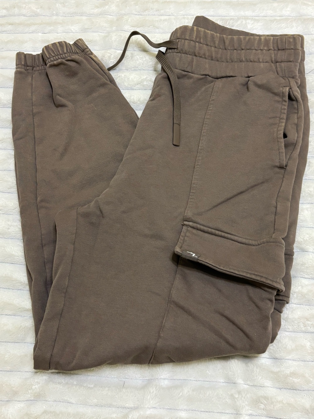 JoyLab high rise cargo jogger sz S cozy athleisure streetwear sweatpants